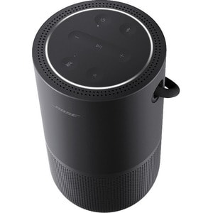 Bose Tragbar Bluetooth Smart Speaker - Google Assistant, Alexa Unterstützt - Schwarz - 360° Circle Sound - Wireless LAN - 