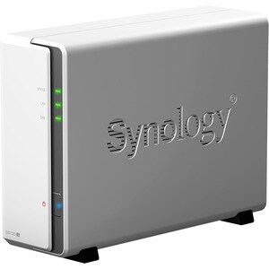 Synology DiskStation DS120j 1 x Gesamtzahl Einschübe SAN/NAS-Speichersystem - Marvell ARMADA 370 Dual-Core 800 MHz - 512 M