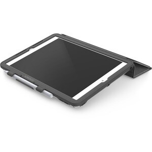 OtterBox UnlimitEd Case for Apple iPad (7th Generation) Tablet - Clear, Grey - Synthetic Rubber, Polycarbonate, Polyurethane
