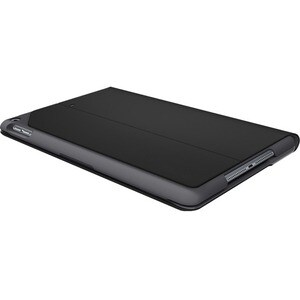 Logitech Slim Folio Tastatur/Cover (Folie) für 25,9 cm (10,2 Zoll) Apple iPad (7. Generation) Tablet - Graphit - Plastik K
