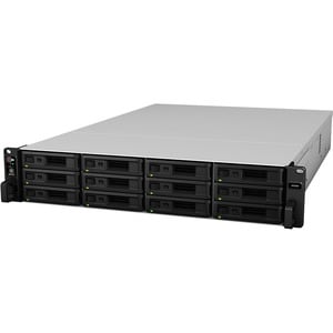 Synology UC3200 12 x Gesamtzahl Einschübe SAN-Speichersystem - Intel Xeon D-1521 Quad-Core 2,40 GHz - 16 GB RAM - DDR4 SDR
