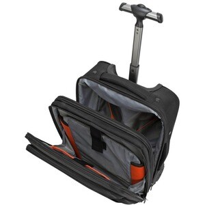 Targus CitySmart TBR038GL Travel/Luggage Case (Roller) for 30.5 cm (12") to 40.6 cm (16") Notebook, Travel Essential, Clot