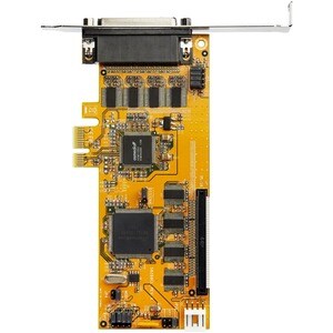 StarTech.com 8 Port Serielle RS232 PCI Express Schnittstellenkarte - Low Profile - RS232 - PCI Express x1 - 921,40 kbit/s 
