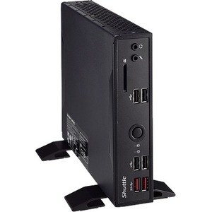 Shuttle XPC slim DS10U5 Barebone System - Slim PC - Core i5 8th Gen i5-8265U 1.60 GHz - 32 GB DDR4 SDRAM Maximum RAM Suppo