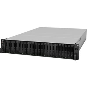 Synology FlashStation FS6400 SAN/NAS Storage System - 2 x Intel Xeon Silver 4110 Octa-core (8 Core) 2.10 GHz - 24 x HDD Su
