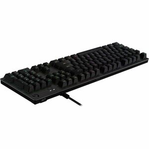 Logitech G G512 CARBON Gaming-Tastatur - Kabel Konnektivität - USB 2.0 Schnittstelle - RGB LED - Schweiz - QWERTZ Layout -