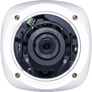 Avigilon H5A-DO 6 Megapixel HD Network Camera - Dome - Signal White - 98.43 ft - Smart H.264, Smart H.265, MJPEG - 3200 x 