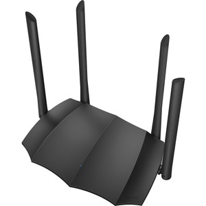 Tenda AC8 Wi-Fi 5 IEEE 802.11ac Ethernet Wireless Router - 2.40 GHz ISM Band - 5 GHz UNII Band - 4 x Antenna(4 x External)