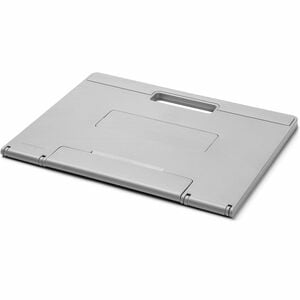 Kensington SmartFit Height Adjustable Notebook Stand - Up to 43.2 cm (17") Screen Support - Grey - For Notebook, Home - Ad