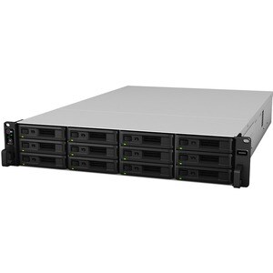 Synology SA3200D 12 x Gesamtzahl Einschübe NAS-Speichersystem Xeon D-1521 Quad-Core 2,40 GHz - 8 GB RAM - DDR4 SDRAM - 2U 