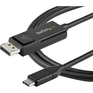 StarTech.com CDP2DP2MBD. Kabellänge: 2 m, Anschluss 1: USB Typ-C, Anschluss 2: DisplayPort. Gewicht: 77 g, Breite: 220 mm,