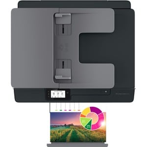 HP Smart Tank 530 Wireless Inkjet Multifunction Printer - Colour - Copier/Printer/Scanner - 22 ppm Mono/16 ppm Color Print
