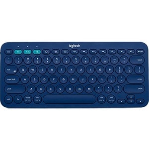 Logitech K380 Keyboard - Wireless Connectivity - Spanish - Rose - Bluetooth - 10 m - Tablet, Smartphone, iPhone, Apple TV 