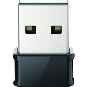 D-Link DWA-181 IEEE 802.11ac Wi-Fi Adapter for Desktop Computer, Notebook - USB 2.0 - 1.27 Gbit/s - 2.40 GHz ISM - 5 GHz U