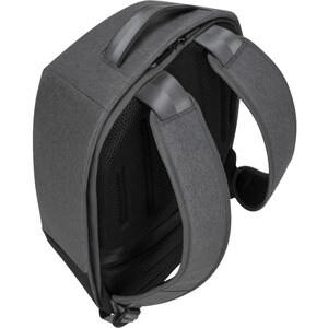 Targus Cypress TBB58802GL Tasche (Rucksack) für 39,6 cm (15,6 Zoll) Notebook - Grau - Plastik, Webstoff Körper - Griff, Sc