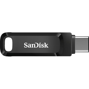 SanDisk Ultra Dual Drive Go USB Type-C 256GB - 256 GB - USB 3.1 (Gen 1) Type C, USB 3.1 (Gen 1) Type A - 150 MB/s Read Spe