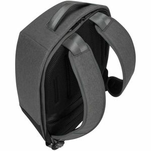 Targus Cypress TBB58802GL Carrying Case (Backpack) for 39.6 cm (15.6") Notebook - Grey - Plastic, Woven Fabric, Mesh Body 