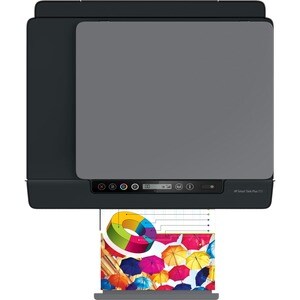 Stampante multifunzione a getto di inchiostro HP Smart Tank Plus 555 Wireless - Colore - Fotocopiatrice/Stampante/Scanner 