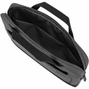 Targus Cypress EcoSmart TBS92502GL Carrying Case (Slipcase) for 35.6 cm (14") to 39.6 cm (15.6") Notebook - Grey - Woven F