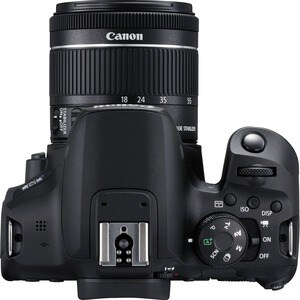Canon EOS 850D 24.1 Megapixel Digital SLR Camera with Lens - 18 mm - 55 mm - Autofocus - 7.6 cm (3") Touchscreen LCD - SLR