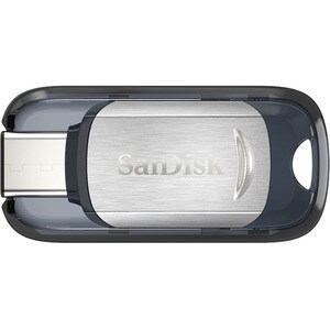SanDisk Ultra® USB Type-C™ Flash Drive 64GB - 64 GB - USB 3.1 (Gen 1) Type C - 150 MB/s Read Speed - 5 Year Warranty
