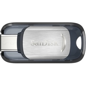 SanDisk Ultra® USB Type-C™ Flash Drive 128GB - 128 GB - USB 3.1 (Gen 1) Type C - 150 MB/s Read Speed - 5 Year Warranty