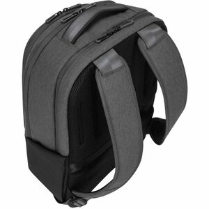 Targus Cypress Hero TBB58602GL Carrying Case (Backpack) for 39.6 cm (15.6") to 40.6 cm (16") Notebook - Grey - Bump Resist
