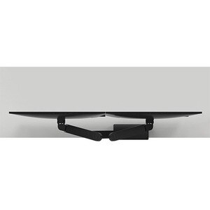 Dell EMC Dell MDA20 Desk Mount for Monitor - Black - 2 Display(s) Supported - 68.6 cm (27") Screen Support - 10 kg Load Ca