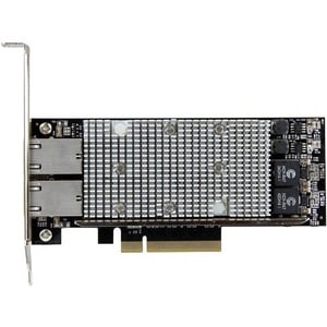2-PORT PCI EXPRESS 10GBASE-T ETHERNET NETWORK CARD - 10GBE NETWORK INTERFACE CARD WITH INTEL X540 CHIP - PCIE 10G NIC W/ D