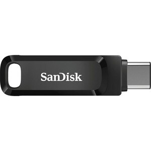 SanDisk Ultra Dual Drive Go 512 GB USB 3.1 (Gen 1) Type C, USB 3.1 (Gen 1) Type A Flash Drive - 150 MB/s Read Speed - 5 Ye