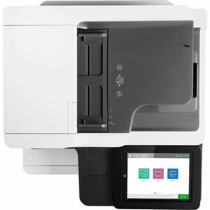 HP LaserJet M635 M635fht Laser Multifunction Printer-Monochrome-Copier/Fax/Scanner-65 ppm Mono Print-1200x1200 Print-Autom