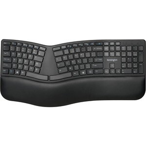 PRO FIT ERGONOMIC WIRELESS KEYBOARD - BLACK