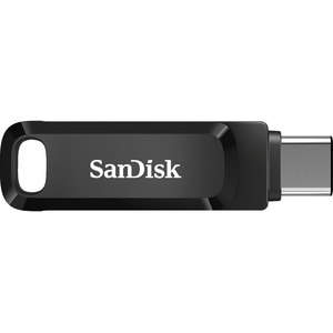 SanDisk Ultra Dual Drive Go USB Type-C 64GB - 64 GB - USB 3.1 (Gen 1) Type C, USB 3.1 (Gen 1) Type A - 150 MB/s Read Speed