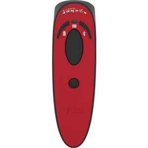 Socket Mobile DuraScan D760 Handheld Barcode-Scanner - Kabellos Konnektivität - Rot - 762 mm Scan-Abstand - 1D, 2D - Laser