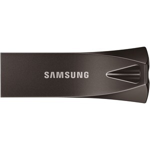Clé USB Samsung BAR Plus 64 Go Champagne USB 3.2 rétrocompatible 2.0, MUF-64BE3/APC, protection à 5 épreuves, vitesse jusq