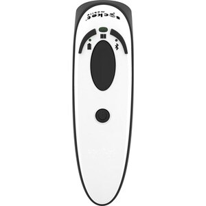 Socket Mobile DuraScan D730 Handheld Barcode Scanner - Wireless Connectivity - White - 4.57 m Scan Distance - 1D - Laser