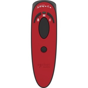 Socket Mobile DuraScan D740 Handheld Barcode Scanner - Wireless Connectivity - Red - 495.30 mm Scan Distance - 1D, 2D - La