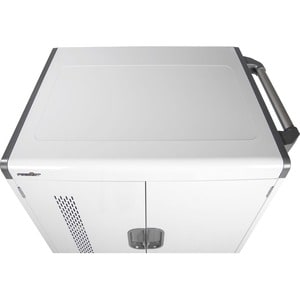 Rocstor Volt V32 Charging Cart with Intelligent Power Charging - Up to 32 Device - Intelligent Power Charging Cart for Not