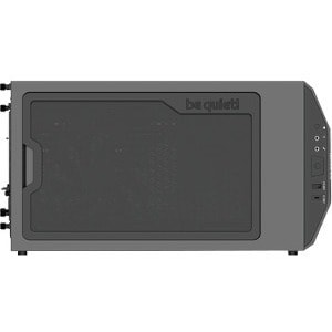 be quiet! Pure Base 500 BGW37 Computergehäuse - ATX, Micro ATX, Mini ITX Motherboard Supported - Gehärtetes Glas, Acrylnit