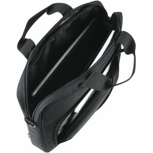 MOBILIS The One Tasche (Aktentasche) für 35,6 cm (14 Zoll) bis 40,6 cm (16 Zoll) Notebook - Schwarz - 600D Polyester Körpe