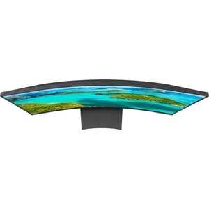 Philips 241E1SCA 24" Class Full HD Ecrã curvo Monitor LCD - 16:9 - Preto - 61 cm (24") Viewable - Alinhamento vertical (VA