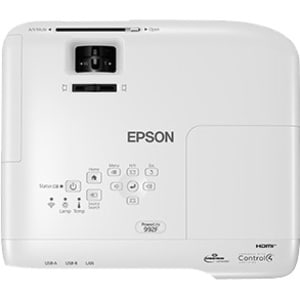 Epson PowerLite 992F LCD Projector - 1920 x 1200 - Front - 1080p - WUXGA - 4000 lm - HDMI - Wireless LAN