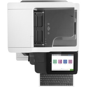 HP LaserJet Enterprise M636z Wireless Laser Multifunction Printer - Monochrome - Copier/Fax/Printer/Scanner - 71 ppm Mono 