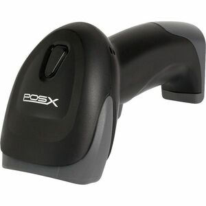 POS-X Ion 995ED048300333 Barcode Scanner kit - Wireless Connectivity - 270 scan/s - 7.80" (198.12 mm) Scan Distance - 1D -