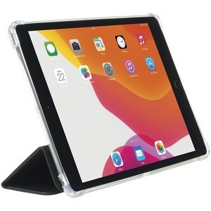 Sacoche de transport MOBILIS EDGE - Folio Style pour 25,9 cm (10,2") Apple iPad (7e géneration) Tablette - Noir, Transpare