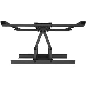 ITB - Staffa a muro multisnodo Heavy Duty con movimento a pantografo per monitor da 60'' a 110'', portata 125Kg. VESA max 