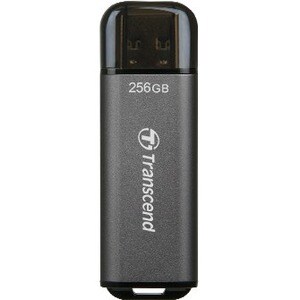 Transcend JetFlash 920 256 GB USB 3.2 (Gen. 1) Typ A Flash-Laufwerk - Grau - 420 MB/s Read Speed - 400 MB/s Write Speed