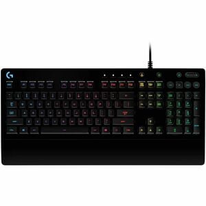 Logitech Prodigy G213 Gaming Keyboard - Cable Connectivity - USB 2.0 Interface - Netherlands - AZERTY Layout - Membrane/Me