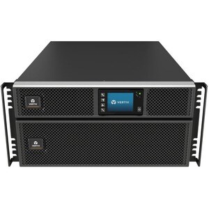 GXT5 UPS 8KVA/8KW 208V RACK/TOWER W/ COMUN. CARD