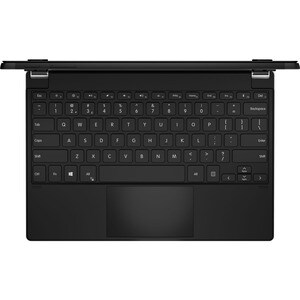 Brydge 12.3 Pro+ Keyboard - Wireless Connectivity - Bluetooth - English - QWERTY Layout - Tablet - TouchPad - Windows - Bl